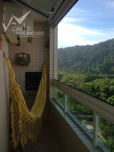 Imagem 11 de 21 de Apartamento Com 2 Dorms, Canto Do Forte, Praia Grande - R$ 350 Mil, Cod: 183 - V183