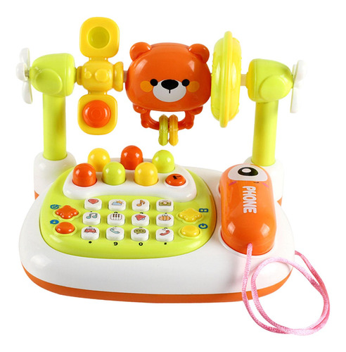 Juguete Telefónico Para Bebé, Juguete De Aprendizaje