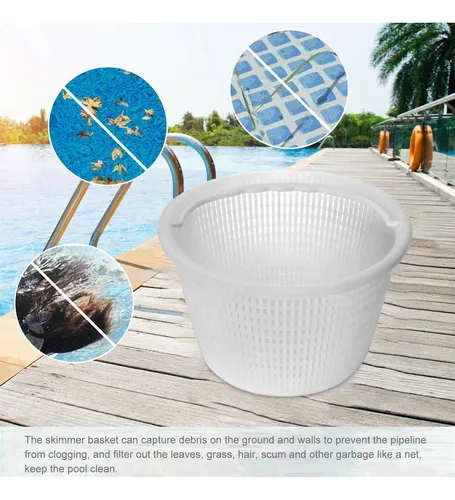 Cesta For Skimmer Con Asa Cesta De Repuesto For Skimmer Ce