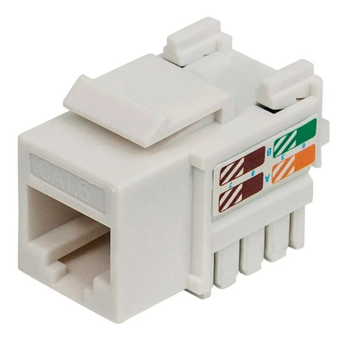 Jack Para Rj45 Categoria 6 Nisuta Ns-jac6 Cable Utp Cat6 !