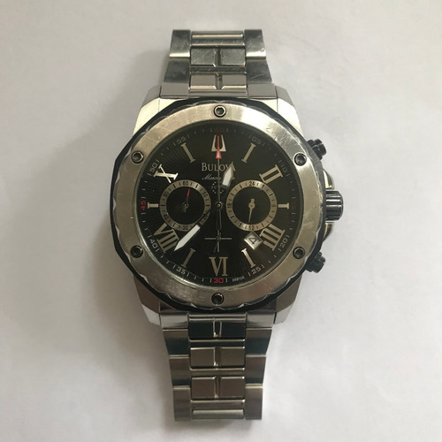 Relógio Luxo Bulova Marine Star 98b106 Importado