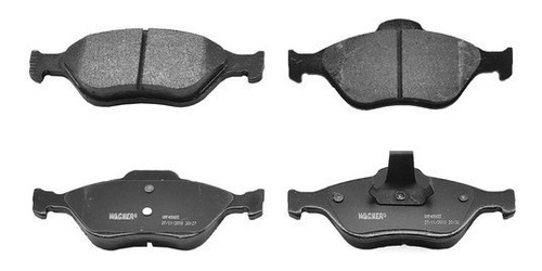 Kit Balatas Semimetalicas Del Ecosport L 4 2.0l 04-08 Wagner