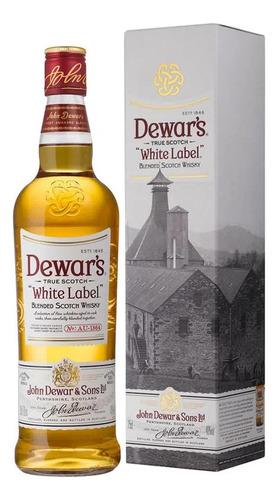Pack De 2 Whisky Dewars White Label 700 Ml