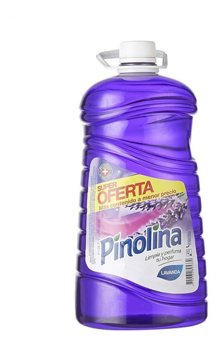 Limpiador Pinolina 5000 Ml Lavanda