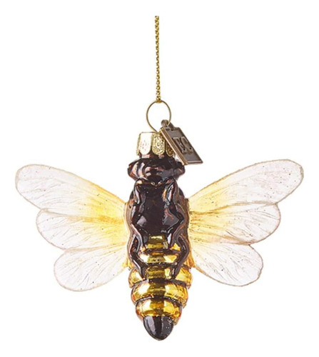 Adorno Para Árbol De Navidad Con Diseño De Abeja De 3...