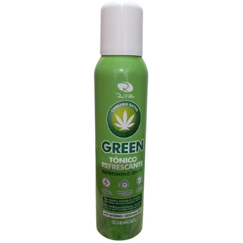 Spray Green Tónico Refrescante