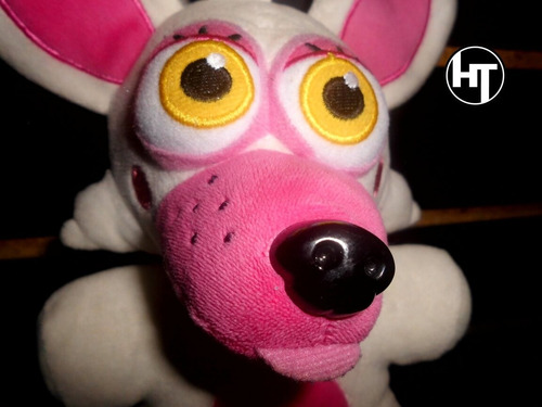 Imagen 5 de 9 de Five Nights At Freddy, Funtime Foxy, Peluche, 8 Pulgadas