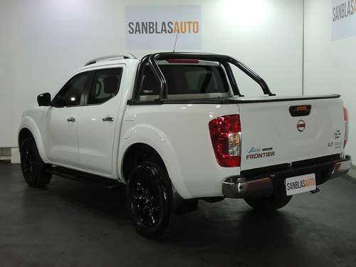 Nissan Frontier 4x4 2020 Aut Le 2.3 D Clima San Blas Auto