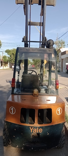 Imagen 4 de 12 de Autoelevador Yale 3,5 Ton - 95 Excelente