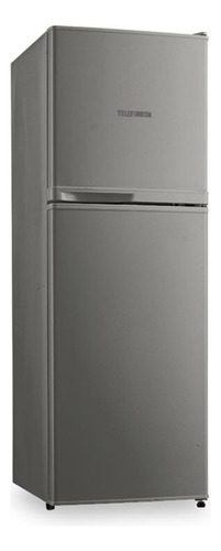 Heladera Telefunken Con Freezer 125lts Silver Tk-108fbs
