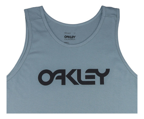 Camiseta Regata Masculina Oakley Mark 2 Promoção 