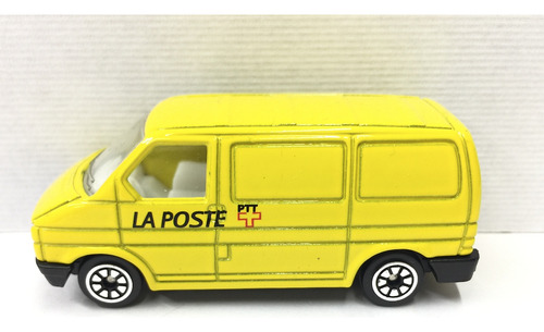 Van Miniatura Servicio Postal La Poste Francia 2 Pz