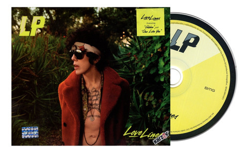 Lp - Love Lines - Cd Versión del álbum Estándar