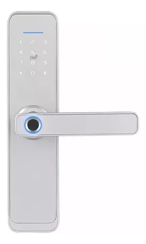 Cerradura Biometrica Smart Bluetooth Wifi Premium Exterior