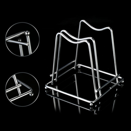1 Organizador De Almacenamiento De Acero Inoxidable Para