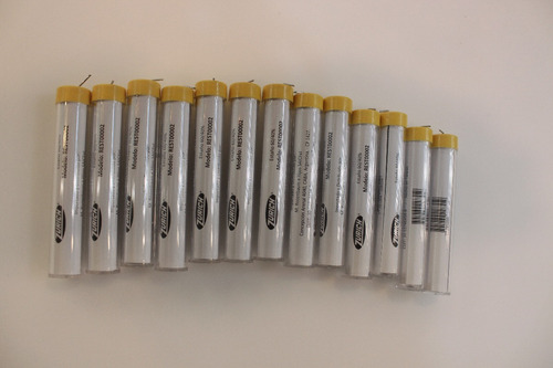 Imagen 2 de 7 de Estaño En Tubo 60/40 1mm 17gr Zurich Soldador Electronica