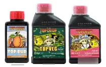 Comprar Combo Top Crop Bud 100ml + Top Veg 250ml + Top Bloom 250ml