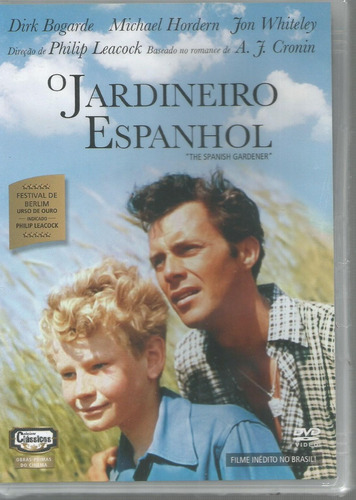 Dvd O Jardineiro Espanhol - Opc - Bonellihq L19