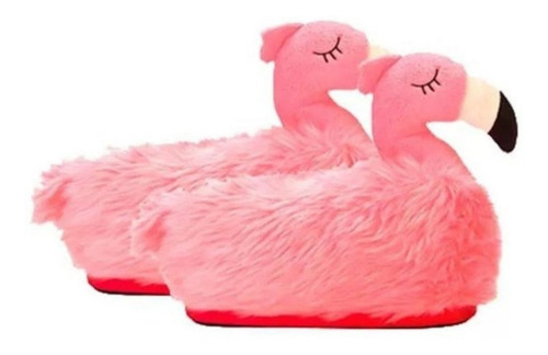 Pantufa 3d Flamingo - Ricsen