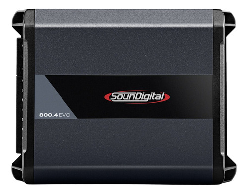 Modulo Amplificador Soundigital Sd800.4 800w Evo4 4 Canais