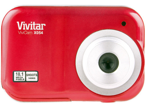 Vivitar Vivicam X054 Digital Camara (red)