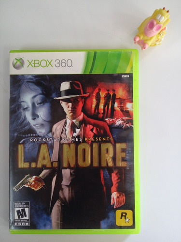 L.a. Noire Xbox 360 Garantizado * Mundo Abierto Vg * 