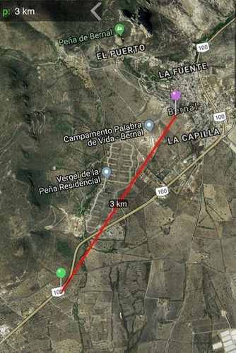 Imagen 5 de 5 de Venta De Terrenos - Bernal - Ezequiel Montes -- Queretaro