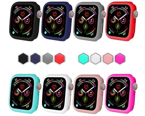Botomall - Carcasa Para Apple Watch De 1.732 In, Serie 6, Se