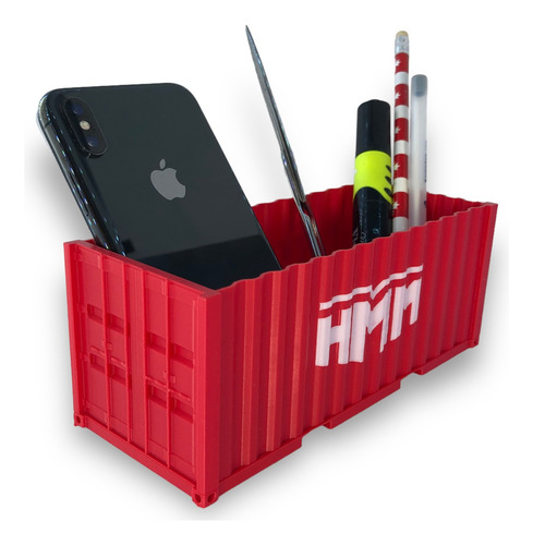 Organizador Escritorio Contenedor Maritimo A Escala Hmm Red