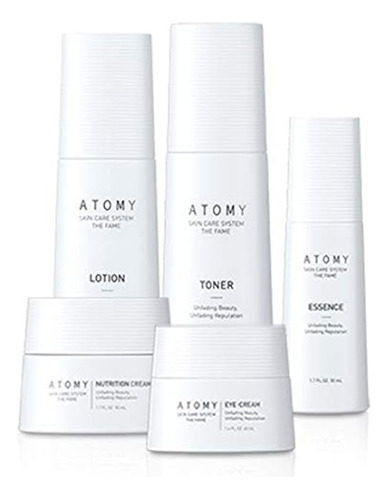 Atomy Skin Care System The Fame - Belleza Que No Se Desvanec