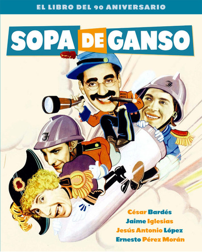 Sopa De Ganso. El Libro Del 75 Aniversario, De Bardes, Cesar. Editorial Notorious Ediciones S.l, Tapa Dura En Español