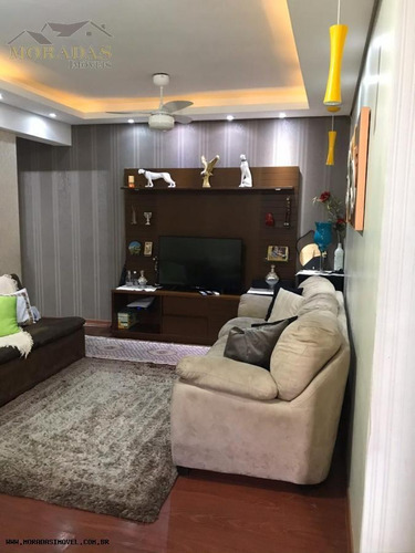 Imagem 1 de 15 de Apartamento Para Venda Em São Paulo, Parque Esmeralda, 2 Dormitórios, 1 Suíte, 2 Banheiros, 1 Vaga - 6001_1-1553288
