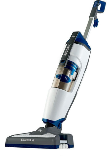 Higienizador Aspirador Pó Vertical 1600w Wap Wapore Up 220v Cor Azul e Branco