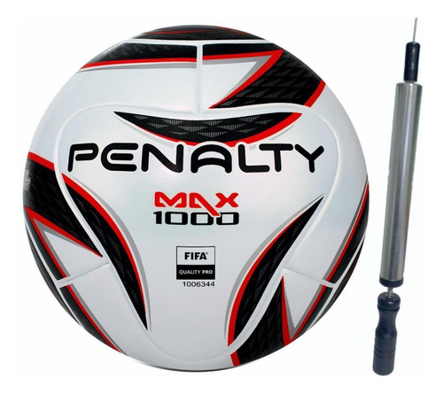 Bola Futsal Futebol Penalty Original Profissional + Inflador