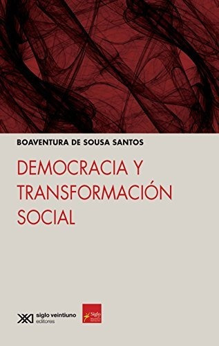 Libro Democracia Y Transformación Social - Nuevo