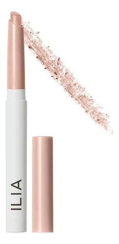 Ilia Eye Stylus Shadow Stick - Long-lasting Cream Eyeshadow Beam - Shimmer Peach Pink