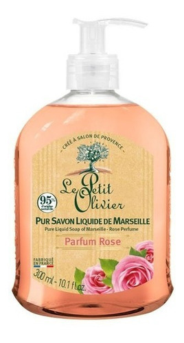 Jabon Liquido Perfume De Rosas 300ml Le Petit Olivier