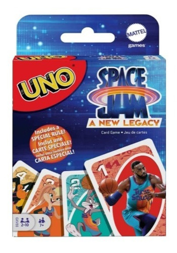 Uno Space Jam A New Legacy Juego De Cartas Mattel