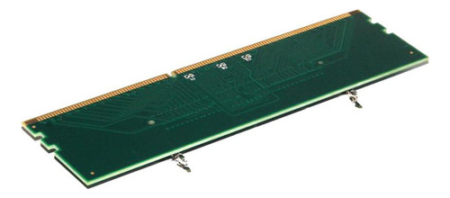 2 Conector Do Adaptador De Laptop Para Desktop Ddr3,