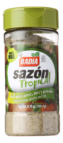 Badia Sazon  Aves De Corral Y Peces Para Carne, 17,3 Ml