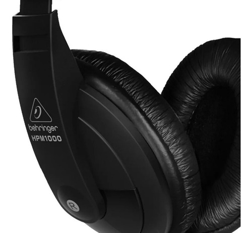 Imagen 3 de 7 de Auriculares Behringer Hpm1000 Black