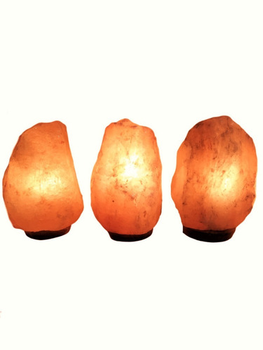 Imagen 3 de 6 de Lampara De Sal Himalaya Grande 2,3kg Urquiza Belgrano No. 3!