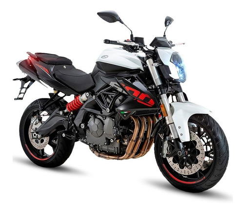 Imagen 3 de 8 de Moto Benelli Tnt 600 I 0km Negro 2022