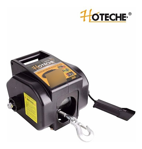 Winche Electrico 1 Tonelada Para Lanchas Botes Motor Hoteche