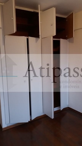 Apartamento Para Locação Em São Bernardo Do Campo - Centro, 88m² 3 Dormitórios, Cozinha Planejada - At926