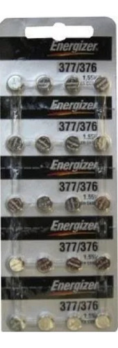 Bateria Relogios  626/377 Ernegizer Cartela Com 20 Unds