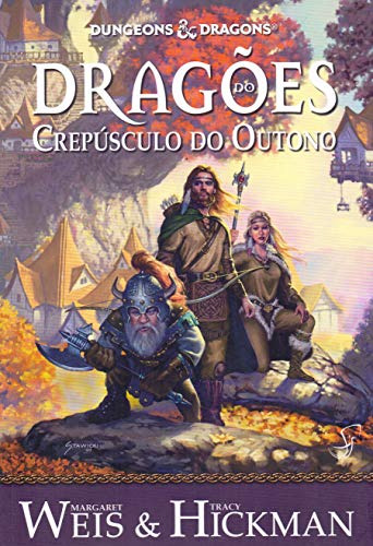 Libro Dungeons & Dragons Dragoes Do Crep Do Outono De Weis M