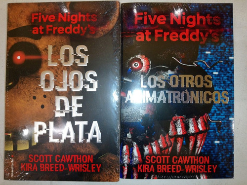 Five Nights At Freddy's 1 Y 2 Ojos De Plata Otros Animatroni