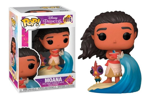 Moana Funko Pop 1016 Disney Ultimate Princess Princesas