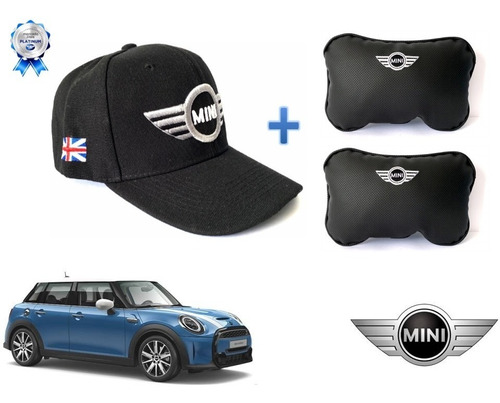 Gorra + Par Cojines Asiento Mini Cooper 5 Door 2021 A 2023